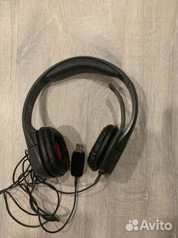 Наушники (гарнитура) Plantronics Audio 655 DSP