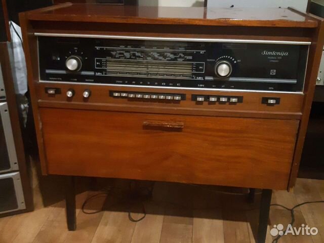 Акустика от ламповой радиолы 