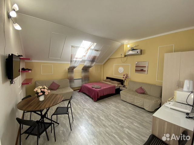 

Квартира-студия, 31 м², 3 кровати