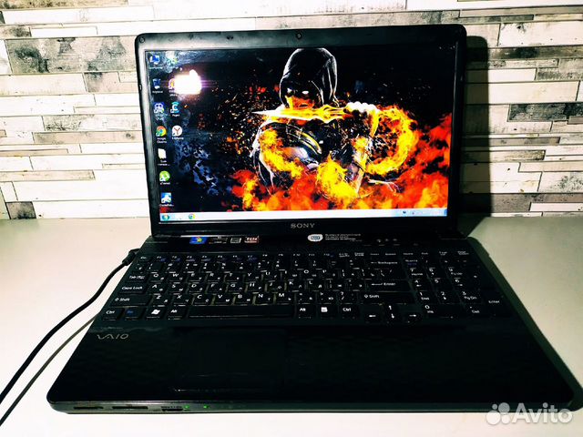 Sony Vaio PCG-71C12V - 2 Ядра \ 2 Озу \ 160 HDD