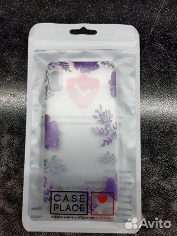 Силиконовый чехол на Samsung A10