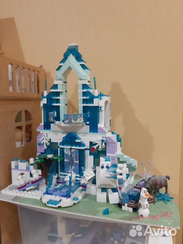 Конструктор lego Волшебный ледяной замок Эльзы