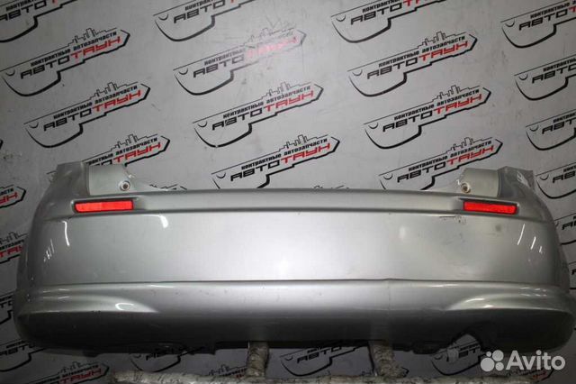 Бампер suzuki SX4 YA11S YA41S YB11S YB41S 7181180J20799 hatchback без фендера задний серебро, Z2S FA