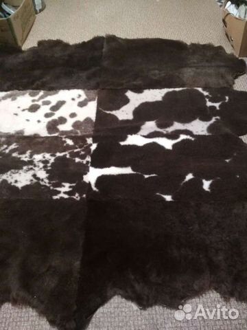 Ковер из овечьей шкуры