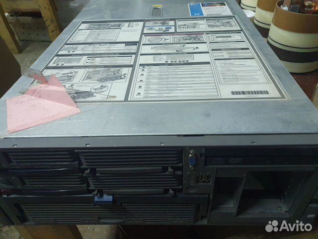 Hp proliant dl580 g4 сервер