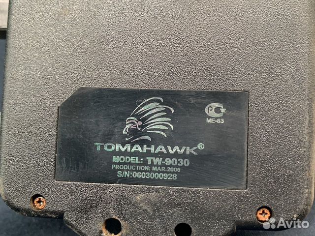 Блок сигнализации tomahawk