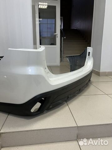 Бампер задний Mitsubishi Outlander 2018