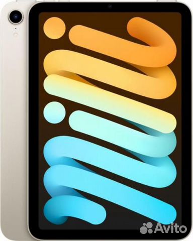 Apple iPad mini (2021) 256Gb Wi-Fi, сияющая звезда