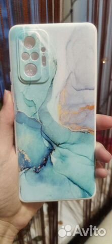 Чехол на Xiaomi Redmi Note 10 Pro 4G новый