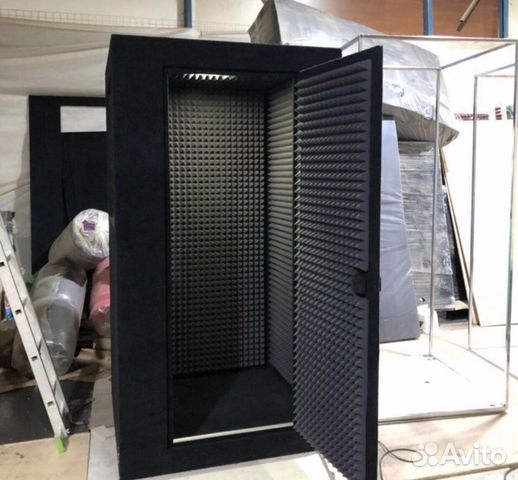 Акустическая вокальная кабина Base