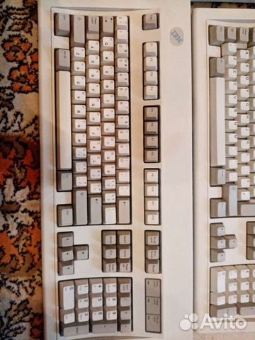 Механическая клавиатура IBM 1989г