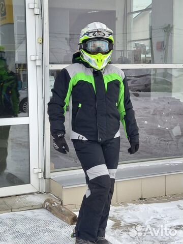 Снегоходный костюм S-PRO