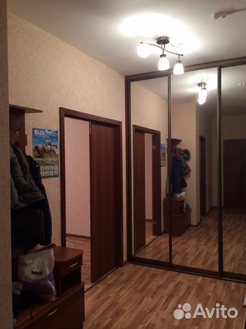 2-к квартира, 56 м², 11/17 эт.