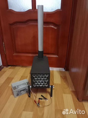 Теплообменник для палатки