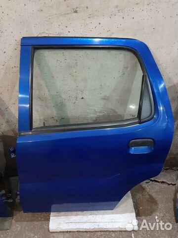 Дверь Suzuki ignis задняя левая