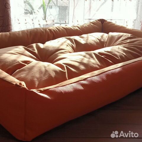 Лежанка для крупных собак