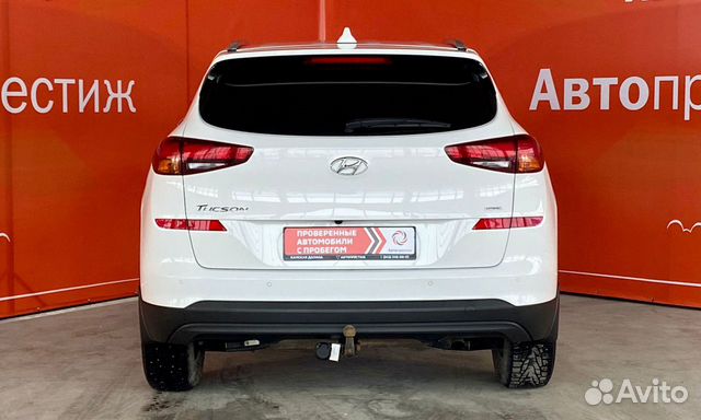 Hyundai Tucson 2.0 AT, 2019, 49 100 км