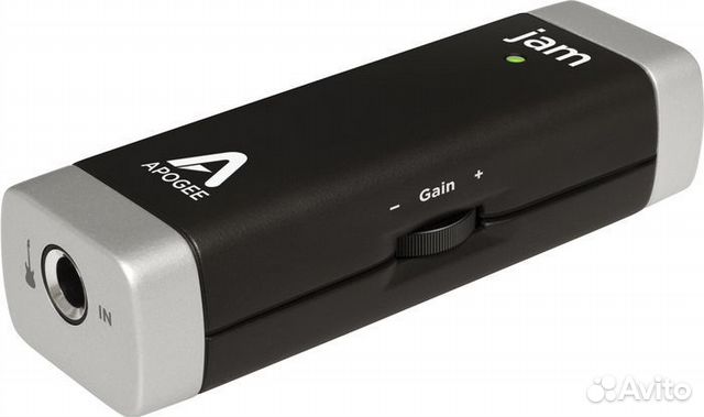 Гитарный аудиоинтерфейс для MAC/iOS Apogee JAM