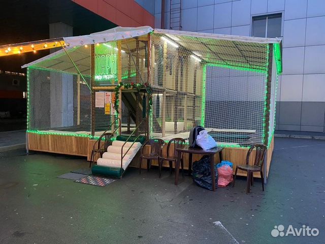 Мобильный лабиринт всесезонный