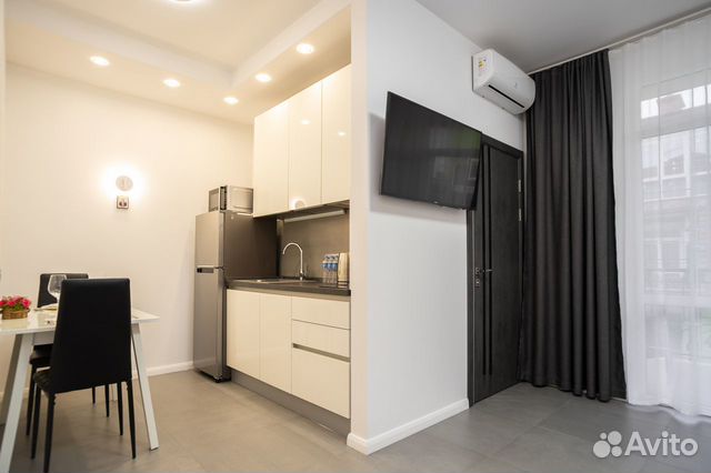 

2-к. квартира, 40 м², 2 кровати