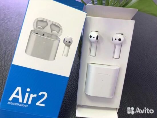 Беспроводные Наушники Xiaomi Airdots 2 Белые