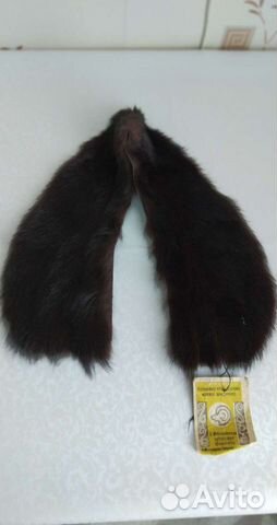 Воротник меховой черный СССР