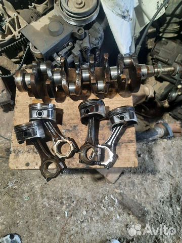 Lifan breeze 1.6 шатуны