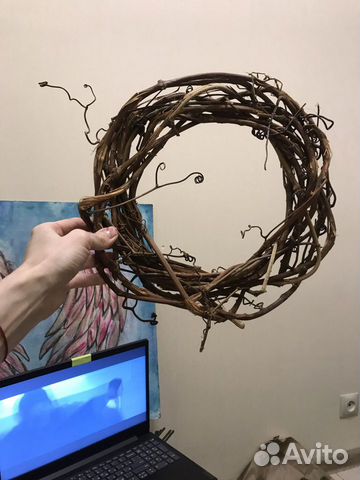 Декоративный венок