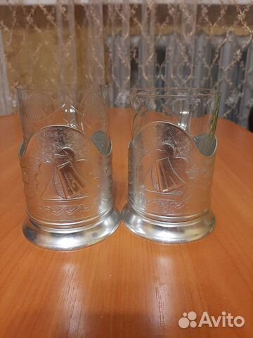 Подстаканники СССР