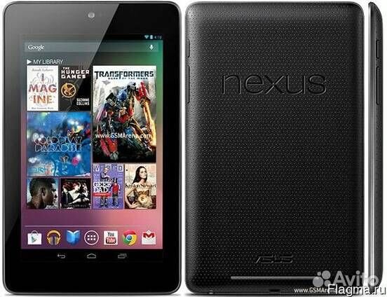 Планшет Nexus 7