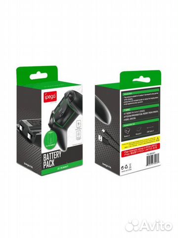 XBox Series аккум.+кабель зарядки контроллера,нов