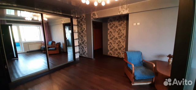 

2-к. квартира, 44 м², 2 кровати