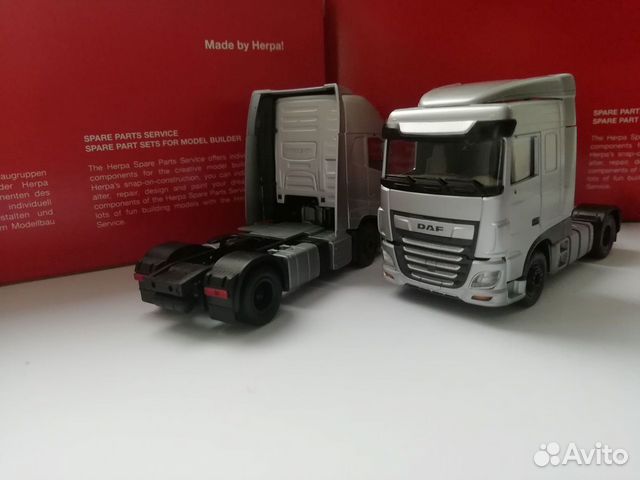 Herpa 1 87 DAF+Volvo