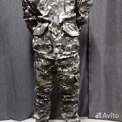 Рип Стоп на флисе мужской костюм