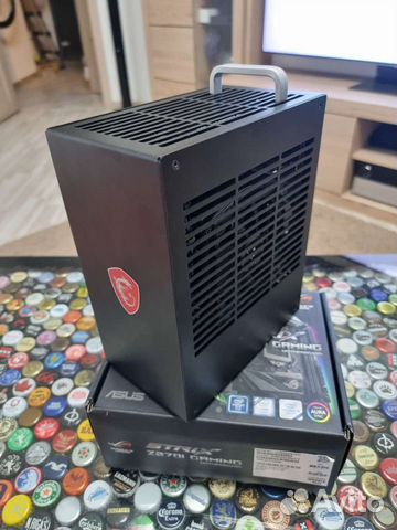 Мощный ITX I7 8700k, 16GB, 512GB nvme