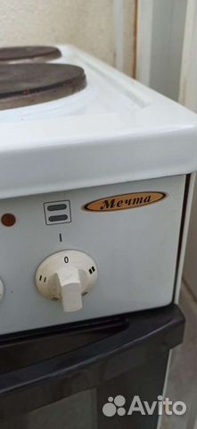 Плита электрическая мечта бу
