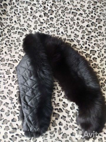 Съемный меховой воротник