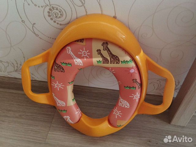 Сидушка на унитаз для малыша