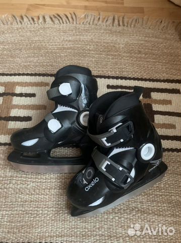 Коньки раздвижные oxelo 26-28 р