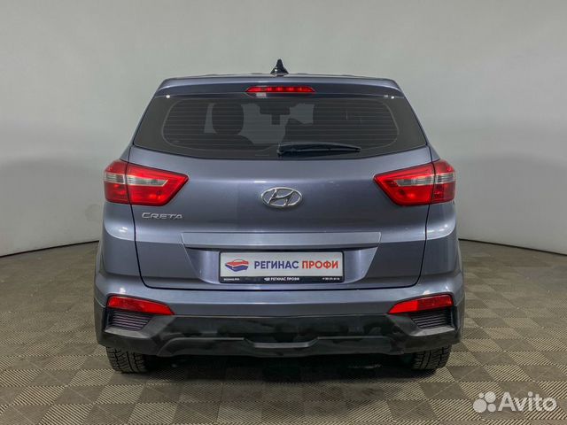 Hyundai Creta 1.6 МТ, 2019, 71 280 км