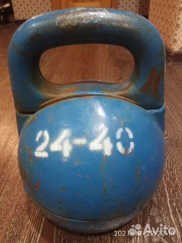 Гири разборные 24-40