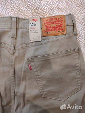 Джинсы мужские levis 502