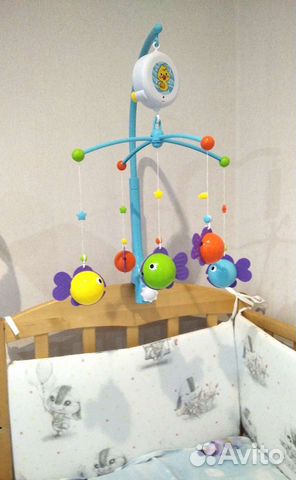 Музыкальный мобиль для кроватки