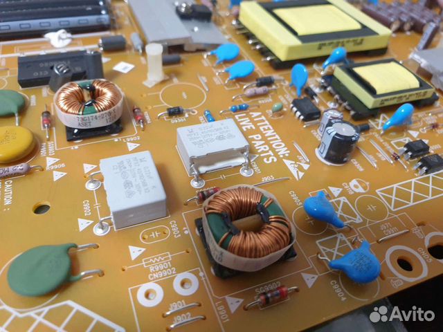 Платы телевизоров