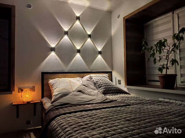 

1-к. квартира, 38 м², 2 кровати