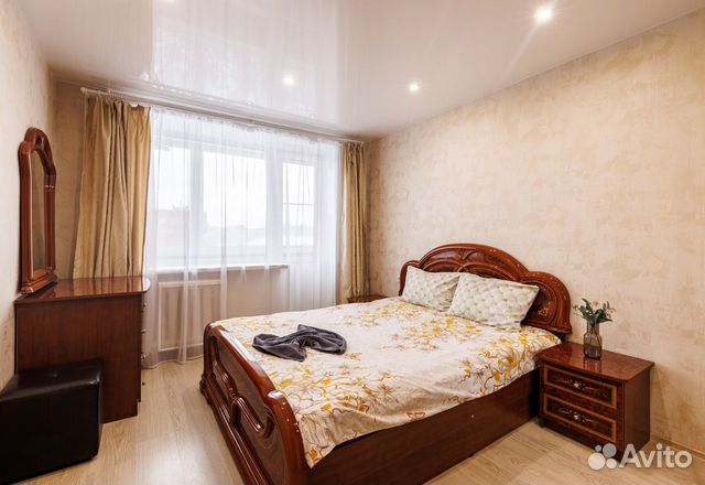 

2-к. квартира, 40 м², 2 кровати