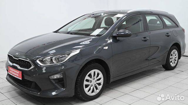 Kia Ceed 1.6 AT, 2019, 52 000 км