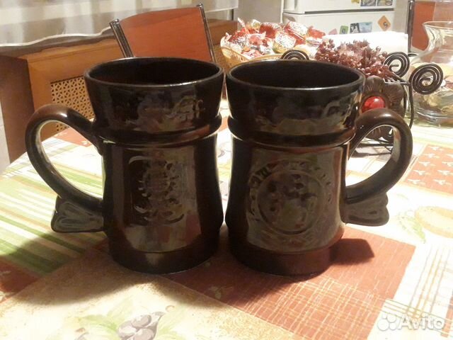 Пивная кружка керамика