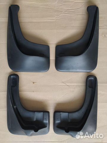 Брызговики Ford Focus 2 2005-11 передние и задние