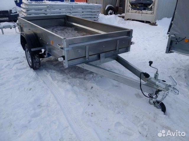Прицеп легковой Трейлер 2.6*1.3 от пфс